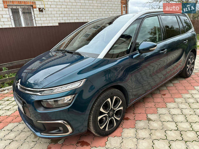 Синій Сітроен Grand C4 SpaceToure, об'ємом двигуна 1.5 л та пробігом 161 тис. км за 19100 $, фото 3 на Automoto.ua