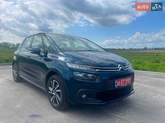 Синий Ситроен Grand C4 SpaceToure, объемом двигателя 1.5 л и пробегом 182 тыс. км за 16300 $, фото 8 на Automoto.ua