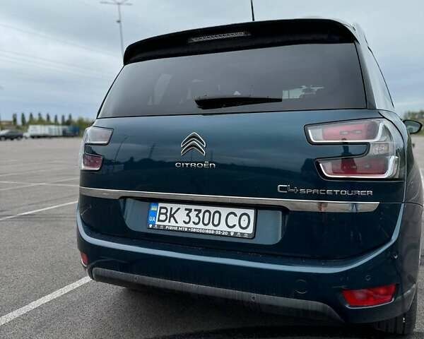 Синий Ситроен Grand C4 SpaceToure, объемом двигателя 1.5 л и пробегом 31 тыс. км за 23500 $, фото 15 на Automoto.ua