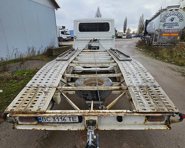 Білий Сітроен Jumper, об'ємом двигуна 2.2 л та пробігом 364 тис. км за 13999 $, фото 8 на Automoto.ua