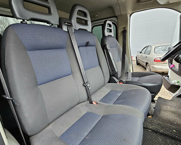 Білий Сітроен Jumper, об'ємом двигуна 2.2 л та пробігом 364 тис. км за 13999 $, фото 7 на Automoto.ua