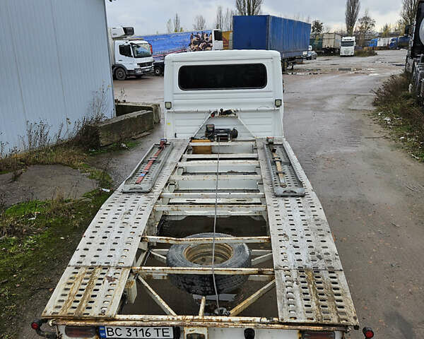 Білий Сітроен Jumper, об'ємом двигуна 2.2 л та пробігом 364 тис. км за 13999 $, фото 9 на Automoto.ua