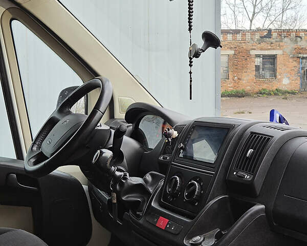 Білий Сітроен Jumper, об'ємом двигуна 2.2 л та пробігом 364 тис. км за 13999 $, фото 18 на Automoto.ua