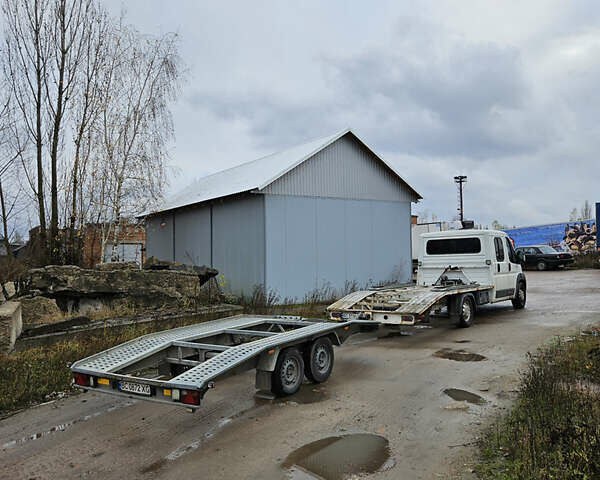 Білий Сітроен Jumper, об'ємом двигуна 2.2 л та пробігом 364 тис. км за 13999 $, фото 6 на Automoto.ua