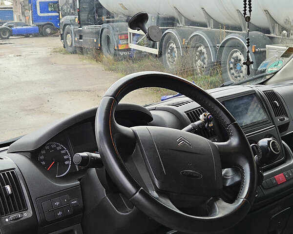 Білий Сітроен Jumper, об'ємом двигуна 2.2 л та пробігом 364 тис. км за 13999 $, фото 12 на Automoto.ua