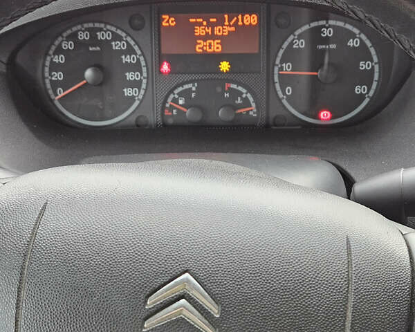 Білий Сітроен Jumper, об'ємом двигуна 2.2 л та пробігом 364 тис. км за 13999 $, фото 15 на Automoto.ua