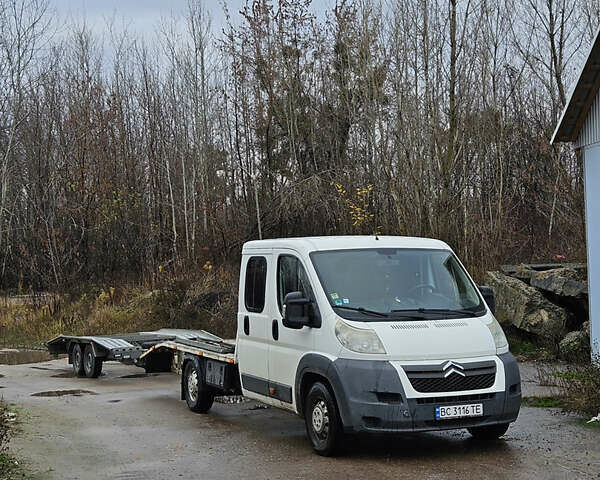 Білий Сітроен Jumper, об'ємом двигуна 2.2 л та пробігом 364 тис. км за 13999 $, фото 1 на Automoto.ua