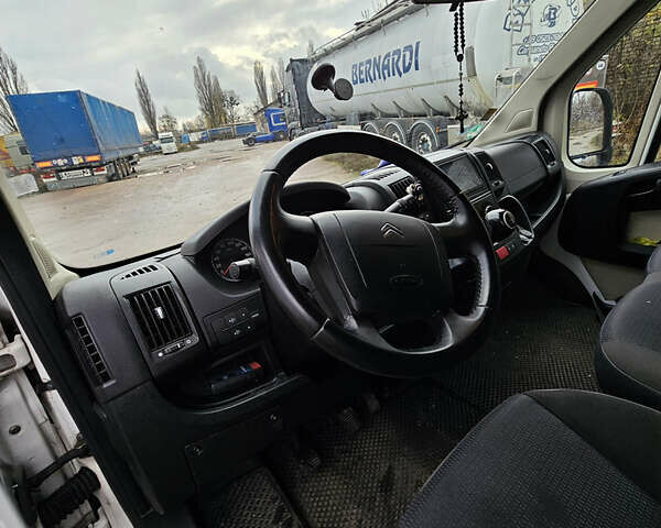 Білий Сітроен Jumper, об'ємом двигуна 2.2 л та пробігом 364 тис. км за 13999 $, фото 13 на Automoto.ua