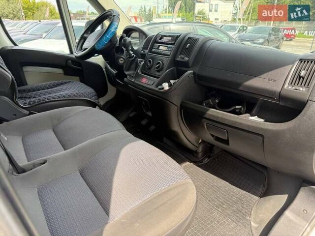 Білий Сітроен Jumper, об'ємом двигуна 2.2 л та пробігом 290 тис. км за 14394 $, фото 30 на Automoto.ua