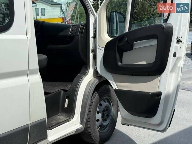 Білий Сітроен Jumper, об'ємом двигуна 2.2 л та пробігом 290 тис. км за 14394 $, фото 28 на Automoto.ua