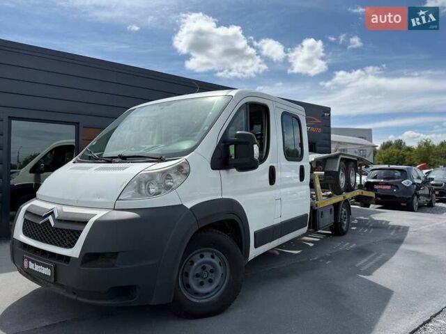 Білий Сітроен Jumper, об'ємом двигуна 2.2 л та пробігом 290 тис. км за 14394 $, фото 7 на Automoto.ua