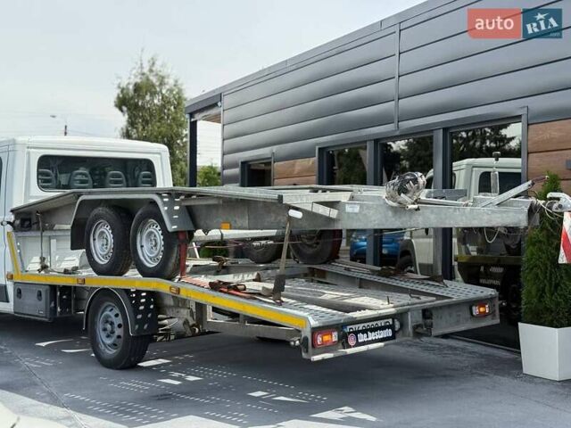 Білий Сітроен Jumper, об'ємом двигуна 2.2 л та пробігом 290 тис. км за 14394 $, фото 4 на Automoto.ua