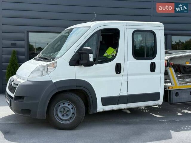 Білий Сітроен Jumper, об'ємом двигуна 2.2 л та пробігом 290 тис. км за 14394 $, фото 6 на Automoto.ua