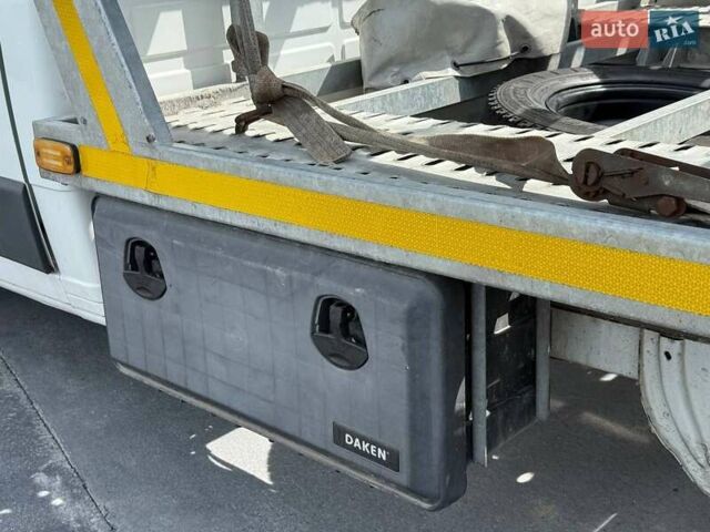 Білий Сітроен Jumper, об'ємом двигуна 2.2 л та пробігом 290 тис. км за 14394 $, фото 24 на Automoto.ua