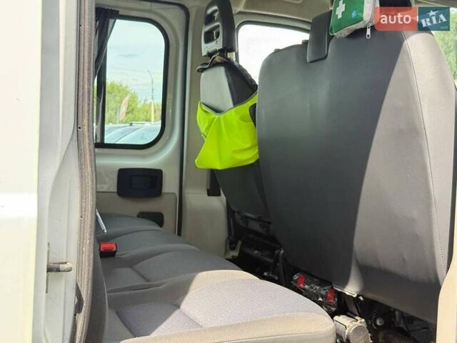 Білий Сітроен Jumper, об'ємом двигуна 2.2 л та пробігом 290 тис. км за 14394 $, фото 27 на Automoto.ua