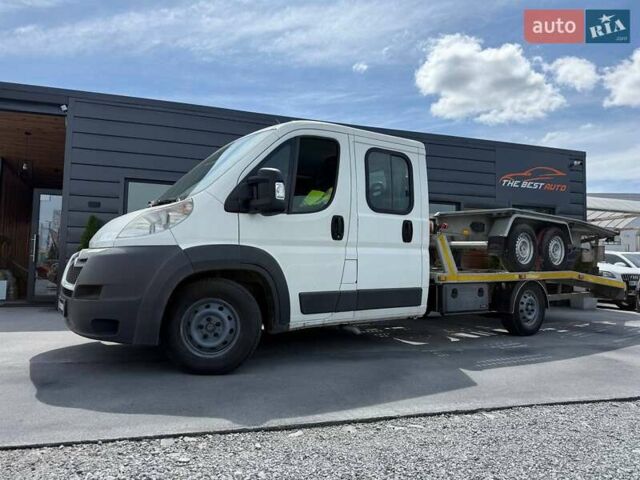 Білий Сітроен Jumper, об'ємом двигуна 2.2 л та пробігом 290 тис. км за 14394 $, фото 2 на Automoto.ua