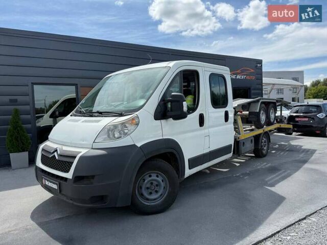 Білий Сітроен Jumper, об'ємом двигуна 2.2 л та пробігом 290 тис. км за 14394 $, фото 1 на Automoto.ua