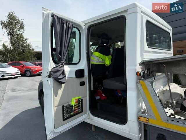 Білий Сітроен Jumper, об'ємом двигуна 2.2 л та пробігом 290 тис. км за 14394 $, фото 25 на Automoto.ua