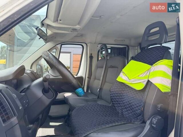 Білий Сітроен Jumper, об'ємом двигуна 2.2 л та пробігом 290 тис. км за 14394 $, фото 12 на Automoto.ua