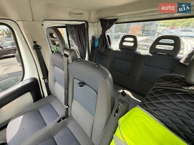 Білий Сітроен Jumper, об'ємом двигуна 2.2 л та пробігом 290 тис. км за 14394 $, фото 21 на Automoto.ua