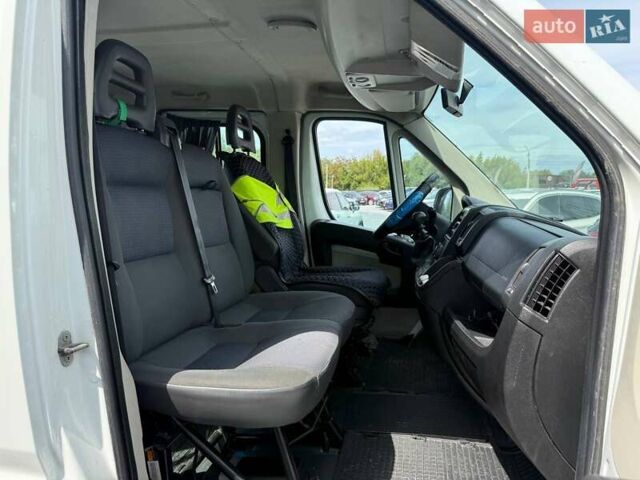 Білий Сітроен Jumper, об'ємом двигуна 2.2 л та пробігом 290 тис. км за 14394 $, фото 31 на Automoto.ua