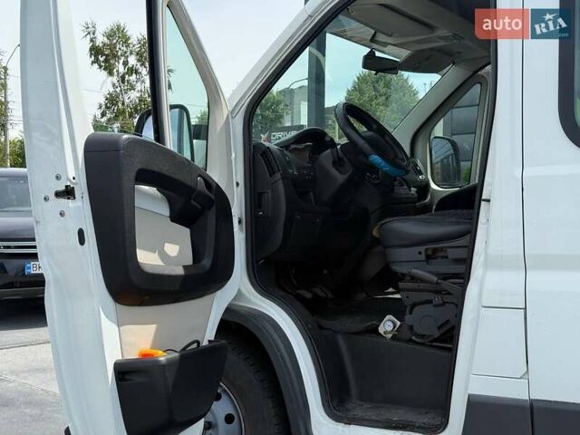 Білий Сітроен Jumper, об'ємом двигуна 2.2 л та пробігом 290 тис. км за 14394 $, фото 15 на Automoto.ua