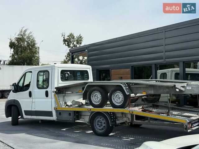 Білий Сітроен Jumper, об'ємом двигуна 2.2 л та пробігом 290 тис. км за 14394 $, фото 3 на Automoto.ua