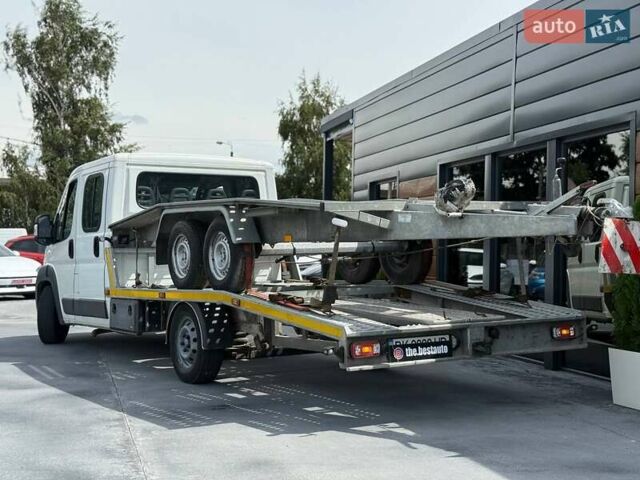 Білий Сітроен Jumper, об'ємом двигуна 2.2 л та пробігом 290 тис. км за 14394 $, фото 5 на Automoto.ua