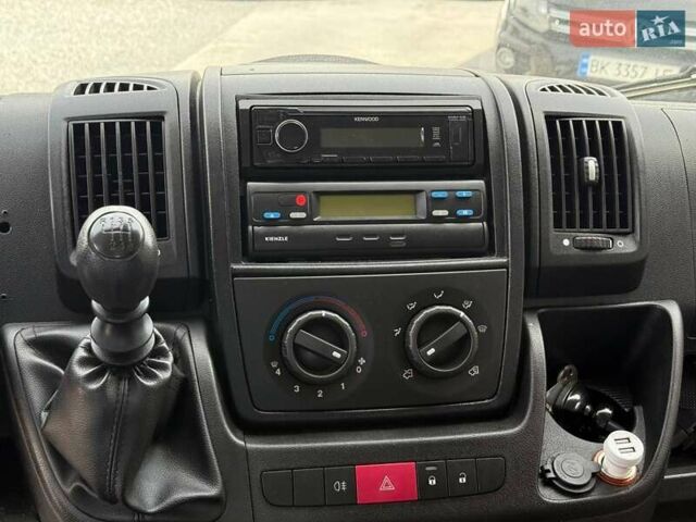 Білий Сітроен Jumper, об'ємом двигуна 2.2 л та пробігом 290 тис. км за 14394 $, фото 20 на Automoto.ua