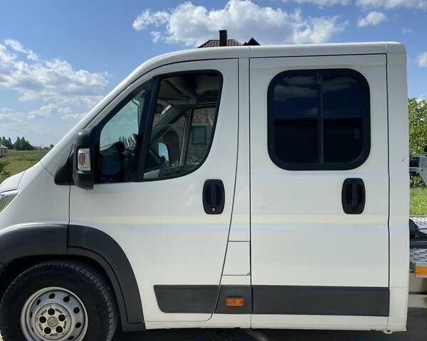 Білий Сітроен Jumper, об'ємом двигуна 3 л та пробігом 223 тис. км за 25550 $, фото 1 на Automoto.ua