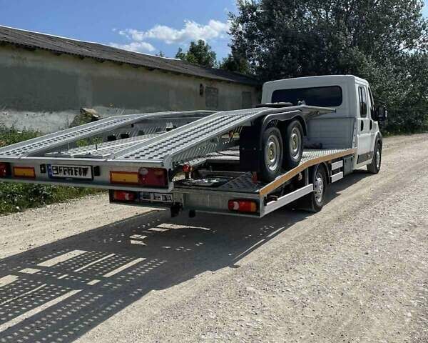 Білий Сітроен Jumper, об'ємом двигуна 3 л та пробігом 223 тис. км за 25550 $, фото 4 на Automoto.ua