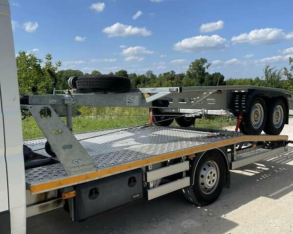 Білий Сітроен Jumper, об'ємом двигуна 3 л та пробігом 223 тис. км за 25550 $, фото 5 на Automoto.ua
