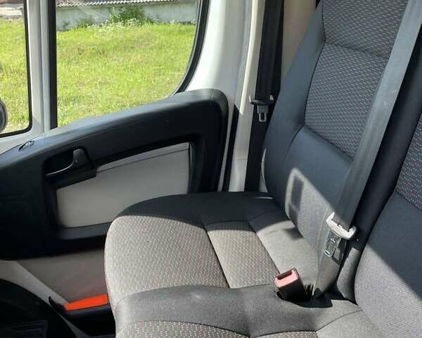 Білий Сітроен Jumper, об'ємом двигуна 3 л та пробігом 223 тис. км за 25550 $, фото 14 на Automoto.ua