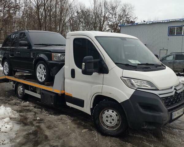 Белый Ситроен Jumper, объемом двигателя 2.2 л и пробегом 135 тыс. км за 15700 $, фото 5 на Automoto.ua