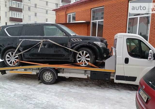 Белый Ситроен Jumper, объемом двигателя 2.2 л и пробегом 135 тыс. км за 15700 $, фото 6 на Automoto.ua