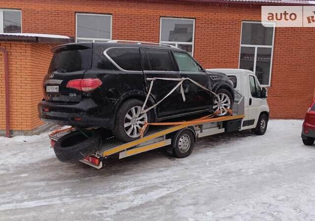 Белый Ситроен Jumper, объемом двигателя 2.2 л и пробегом 135 тыс. км за 15700 $, фото 9 на Automoto.ua