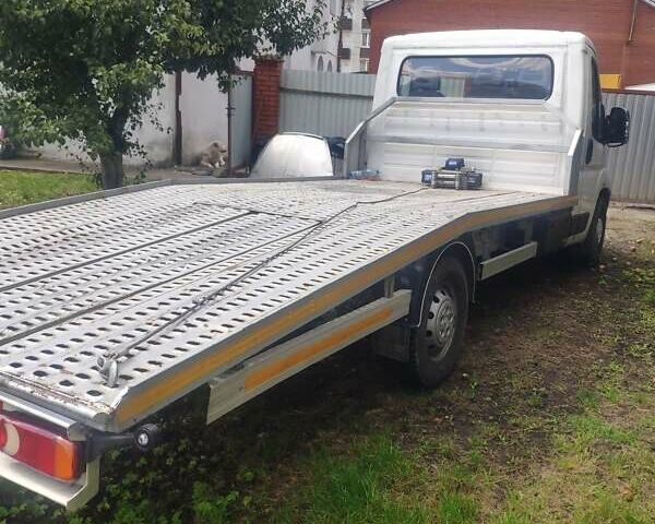 Белый Ситроен Jumper, объемом двигателя 2.2 л и пробегом 135 тыс. км за 15700 $, фото 22 на Automoto.ua