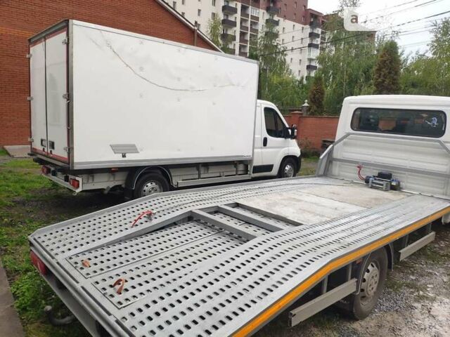 Белый Ситроен Jumper, объемом двигателя 2.2 л и пробегом 135 тыс. км за 15700 $, фото 15 на Automoto.ua