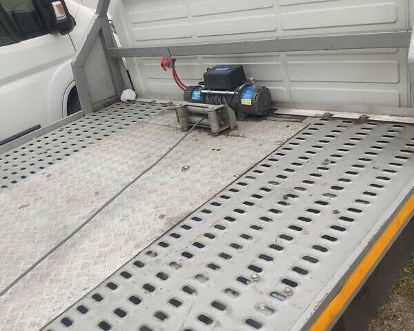 Белый Ситроен Jumper, объемом двигателя 2.2 л и пробегом 135 тыс. км за 15700 $, фото 11 на Automoto.ua