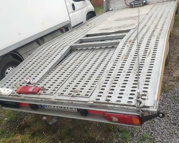 Белый Ситроен Jumper, объемом двигателя 2.2 л и пробегом 135 тыс. км за 15700 $, фото 8 на Automoto.ua