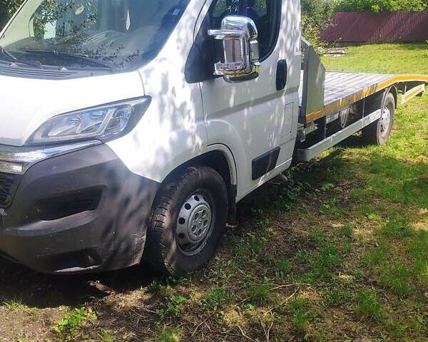 Белый Ситроен Jumper, объемом двигателя 2.2 л и пробегом 135 тыс. км за 15700 $, фото 23 на Automoto.ua