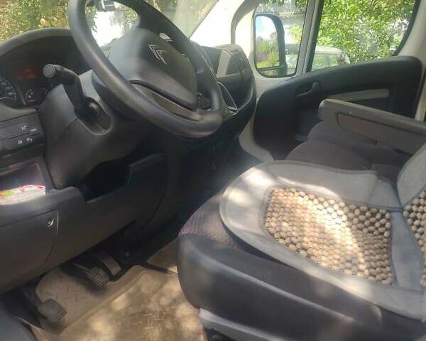 Белый Ситроен Jumper, объемом двигателя 2.2 л и пробегом 135 тыс. км за 15700 $, фото 28 на Automoto.ua