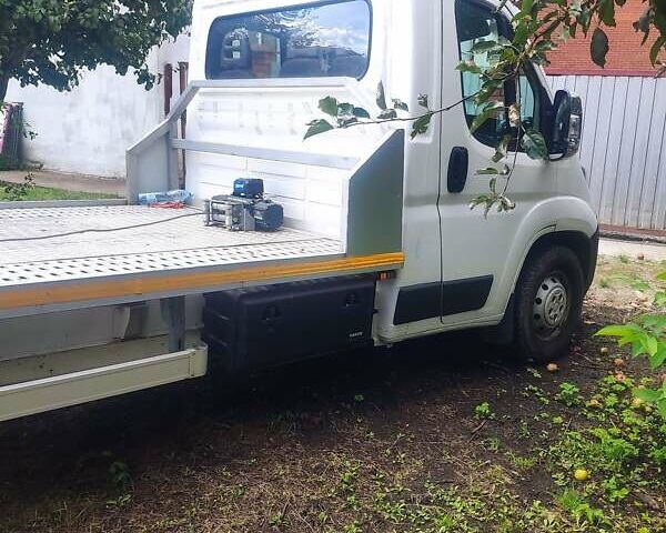 Белый Ситроен Jumper, объемом двигателя 2.2 л и пробегом 135 тыс. км за 15700 $, фото 25 на Automoto.ua