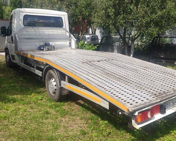 Белый Ситроен Jumper, объемом двигателя 2.2 л и пробегом 135 тыс. км за 15700 $, фото 19 на Automoto.ua