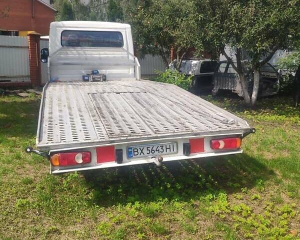 Белый Ситроен Jumper, объемом двигателя 2.2 л и пробегом 135 тыс. км за 15700 $, фото 21 на Automoto.ua