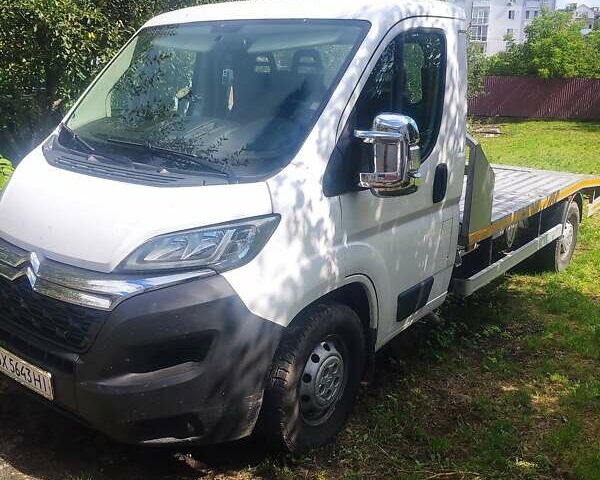 Белый Ситроен Jumper, объемом двигателя 2.2 л и пробегом 135 тыс. км за 15700 $, фото 20 на Automoto.ua