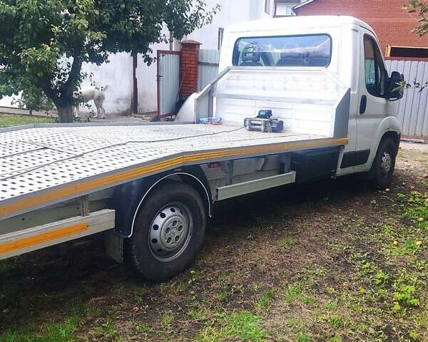 Белый Ситроен Jumper, объемом двигателя 2.2 л и пробегом 135 тыс. км за 15700 $, фото 24 на Automoto.ua