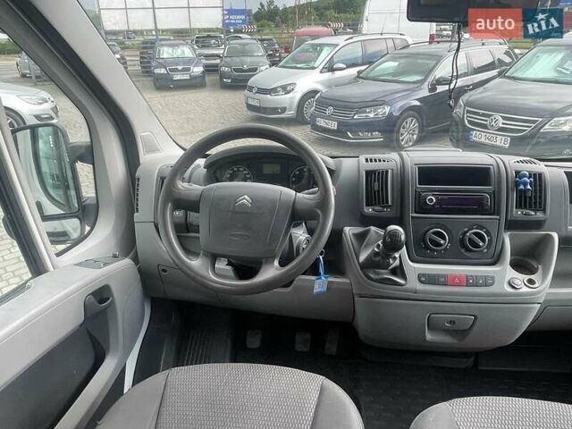 Белый Ситроен Jumper, объемом двигателя 2.2 л и пробегом 220 тыс. км за 14450 $, фото 12 на Automoto.ua