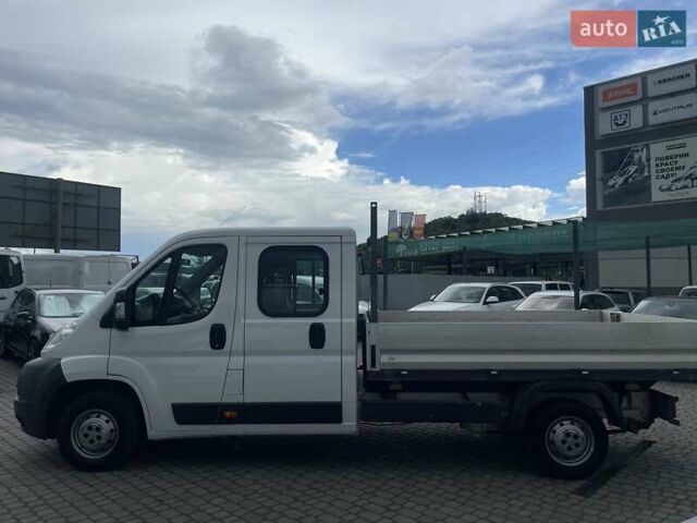Белый Ситроен Jumper, объемом двигателя 2.2 л и пробегом 220 тыс. км за 14450 $, фото 5 на Automoto.ua