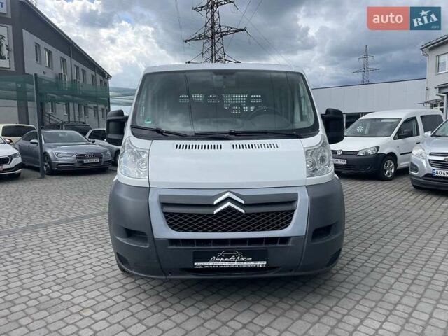Белый Ситроен Jumper, объемом двигателя 2.2 л и пробегом 220 тыс. км за 14450 $, фото 2 на Automoto.ua